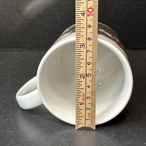 WONDERMUGS VTG Fire Dept, Fireman Fire Battle, Heat Color Changing Mug/Cup - Picture 8 of 11